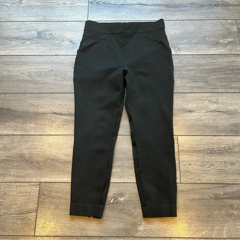 Spanx Backseam Ankle Perfect Pant L Black